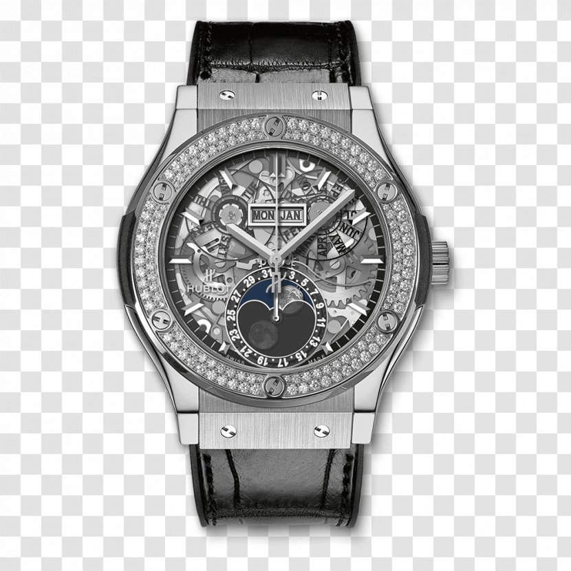 Hublot Classic Fusion Watch Chronograph Tourbillon - Accessory Transparent PNG