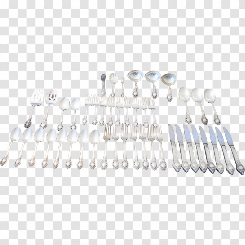Metal Cutlery Product Design Angle - Material Transparent PNG