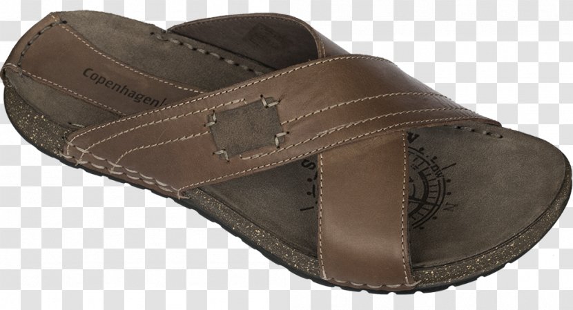 Slipper Slip-on Shoe Slide Leather - Footwear - Sandal Transparent PNG