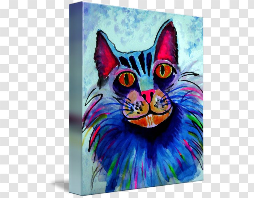 Whiskers Painting Acrylic Paint Art Transparent PNG