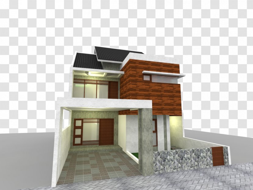 Architecture Facade Property - Elevation - House Transparent PNG