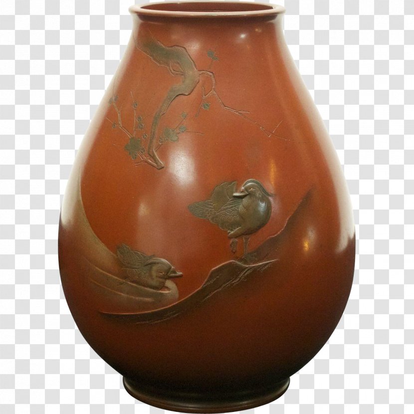 Vase Ceramic Porcelain Bronze Pottery Transparent PNG