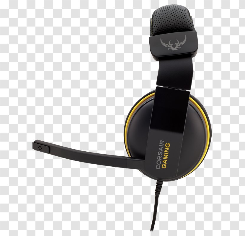 7.1 Surround Sound Headset Corsair Components Headphones H1500 - Dolby Laboratories Transparent PNG