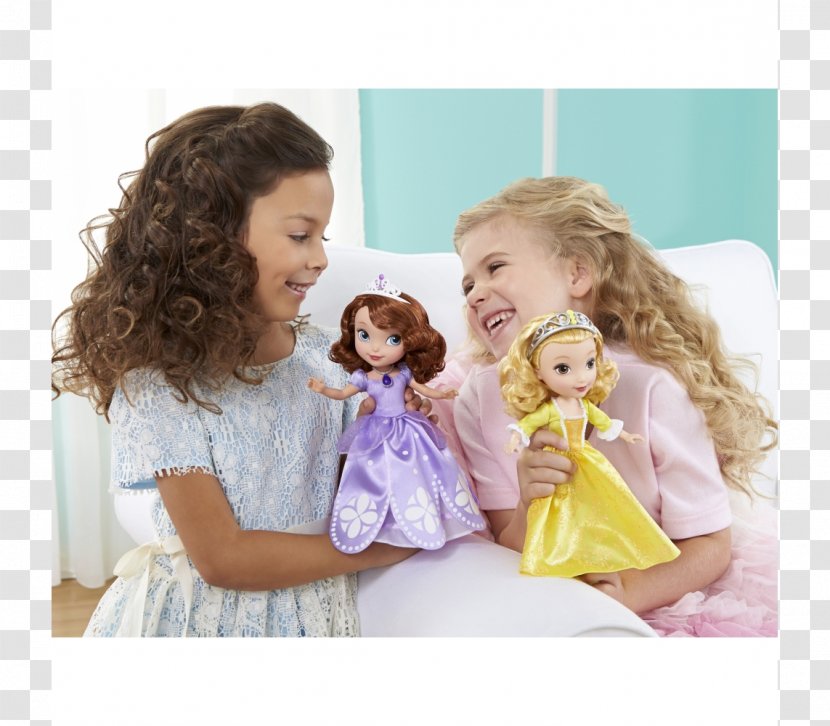 Doll Stuffed Animals & Cuddly Toys Child Mattel - Flower - Sofia Princess Transparent PNG