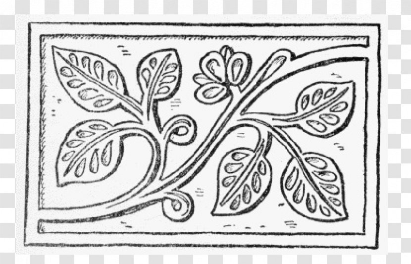 Wood Carving: Design And Workmanship Pattern - Line Art - Saw Transparent PNG