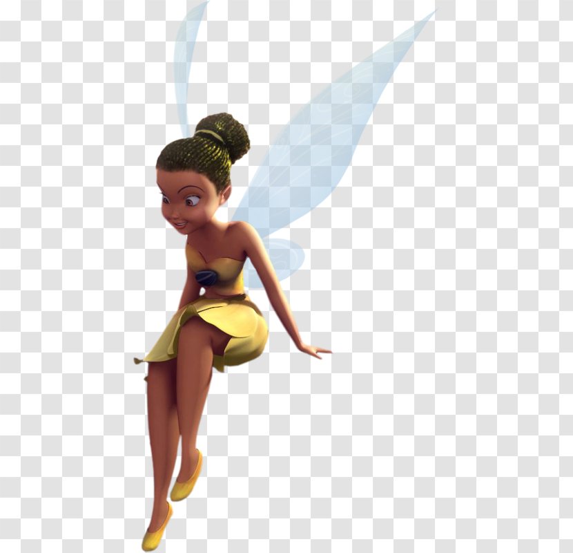Fairy Disney Fairies Tinker Bell Gliss Silvermist - Membrane Winged Insect Transparent PNG