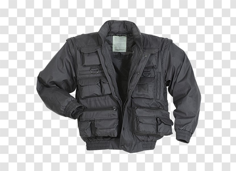 Jacket T-shirt Clothing Sleeve Zipper Transparent PNG
