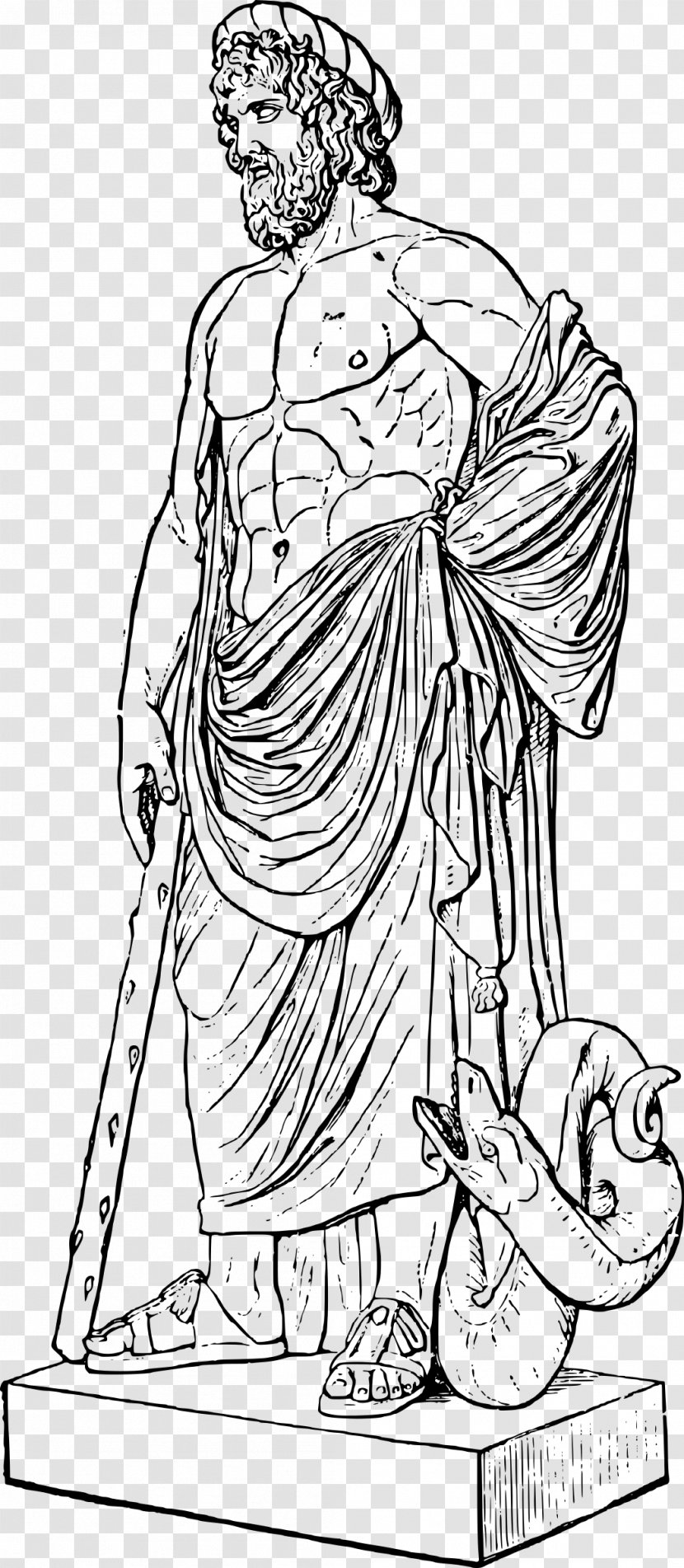 Ancient Greek Sculpture Statue Clip Art - Hand Transparent PNG