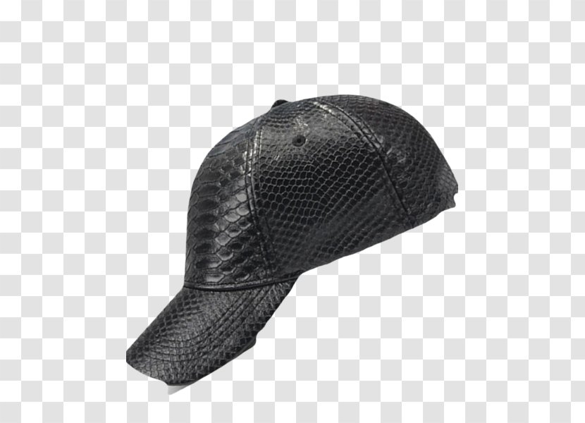 Baseball Cap - Leather Transparent PNG