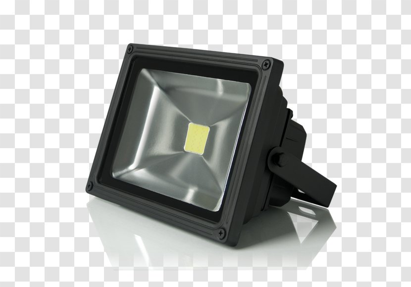 Light-emitting Diode Searchlight Light Fixture Chip-On-Board Transparent PNG