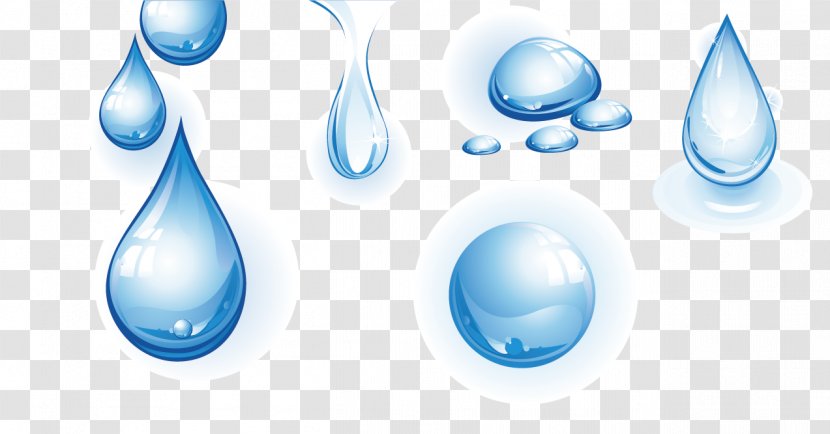 Drop Water Clip Art - Liquid - Vector Drops Transparent PNG