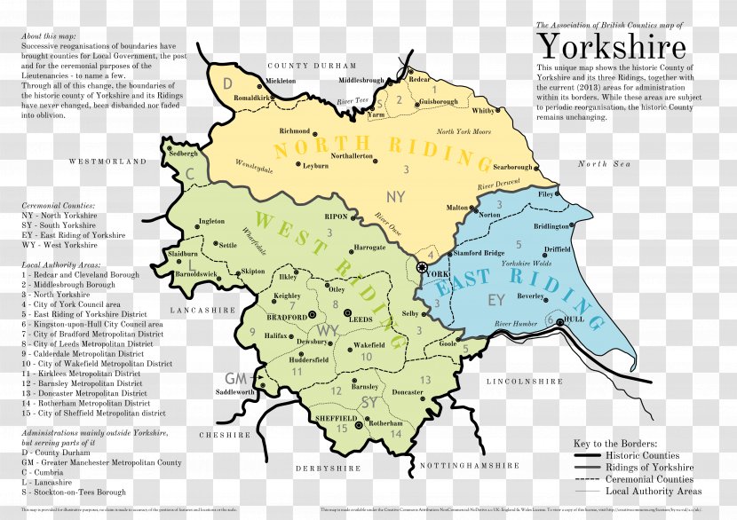 Yorkshire Ridings Society Kingston Upon Hull Dialect Holme-on-Spalding-Moor - East Riding Of - Area Transparent PNG