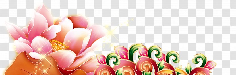 China Chinese New Year - Petal - Decorative Material Transparent PNG