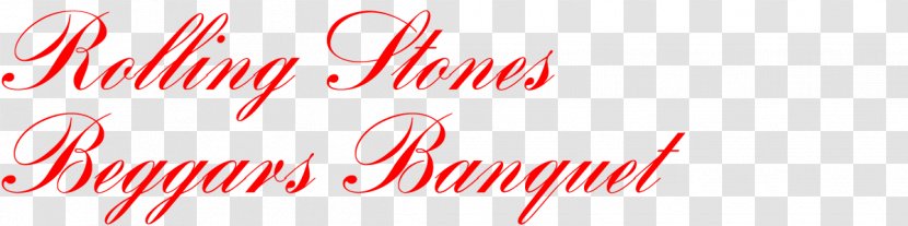 The Rolling Stones Beggars Banquet Живописцы Logo Font - Area Transparent PNG
