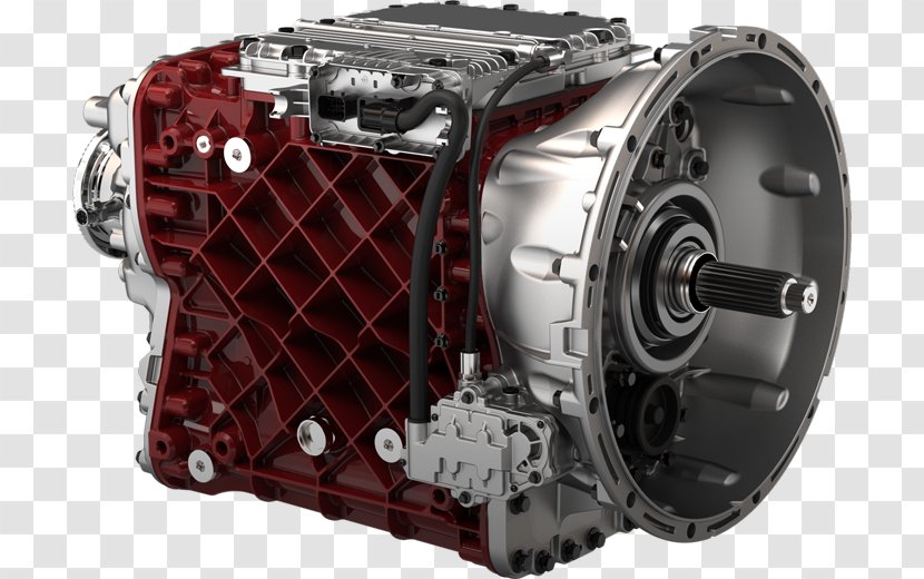Mack Trucks Engine R Series Car Transmission - Road Train Transparent PNG