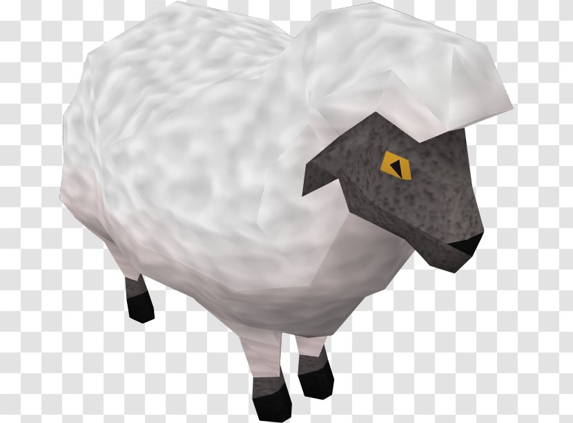 Old School RuneScape Sheep Goat Cattle Transparent PNG