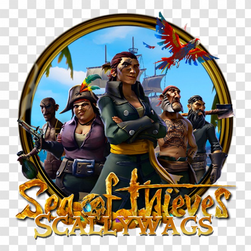 Sea Of Thieves Video Games Microsoft Corporation Rare - Xbox One - Discord Logo Transparent PNG