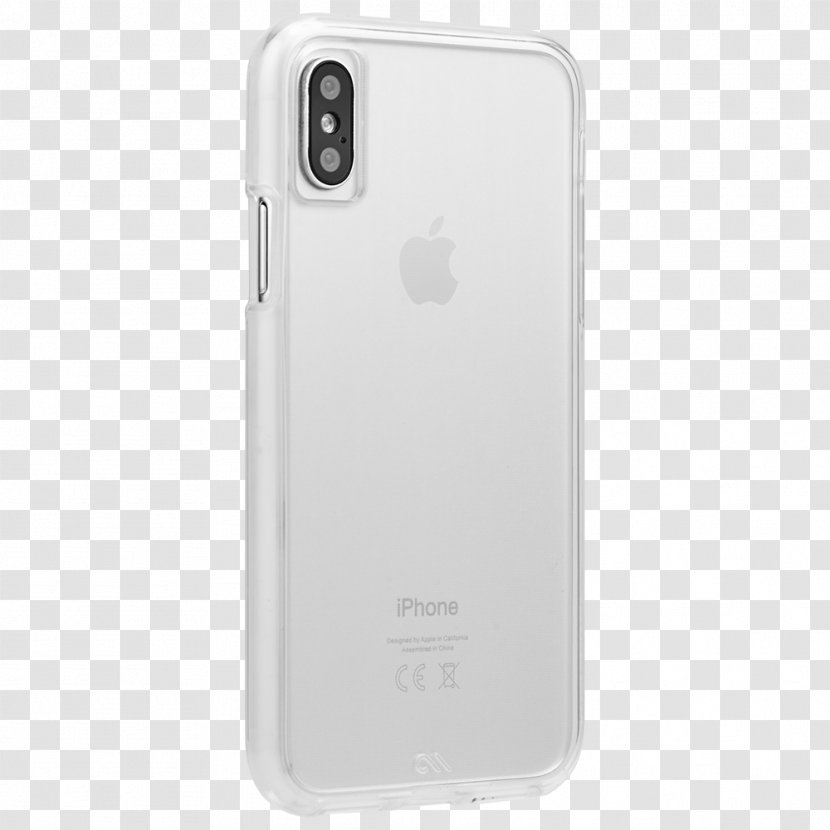 Feature Phone Smartphone Apple IPhone X Silicone Case 6 - Iphone Transparent PNG