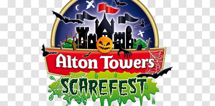 Alton Towers Peak District Chessington World Of Adventures Amusement Park Resort - Save The Date Ticket Transparent PNG