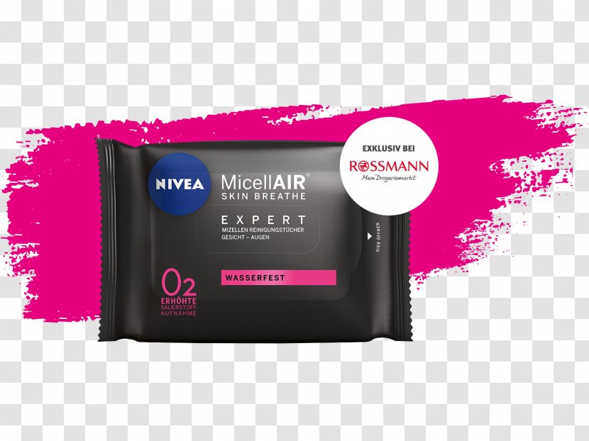 Lotion Micelle Nivea Cleanser Cosmetics - Breathe Transparent PNG