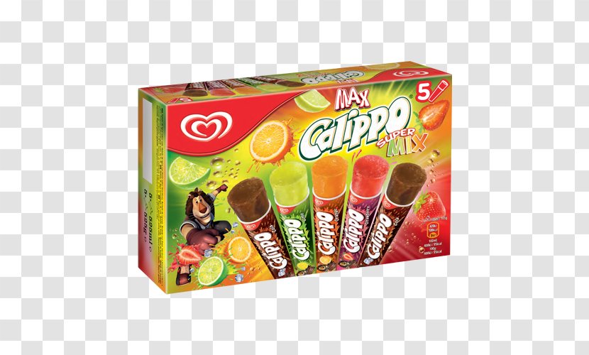 Ice Cream Pops Gelato Calippo Wall's - Raket Transparent PNG