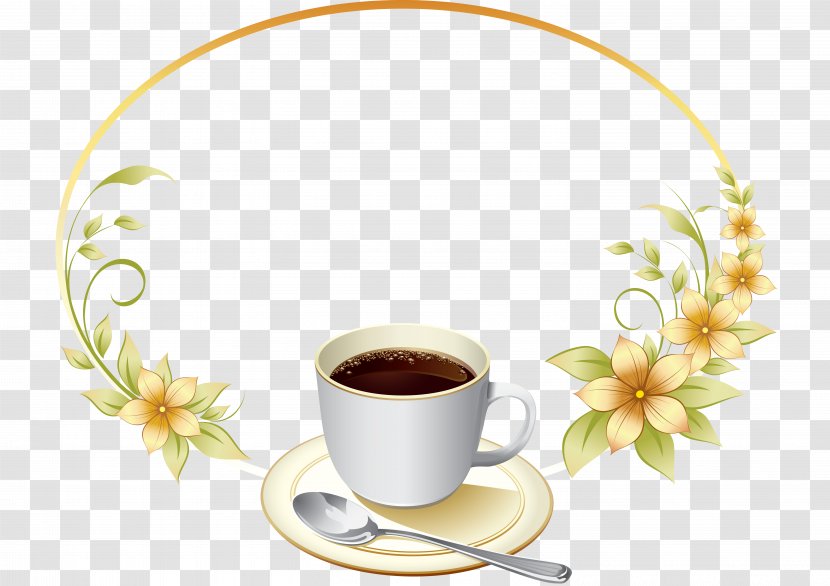Coffee Cup Cafe Tea Transparent PNG