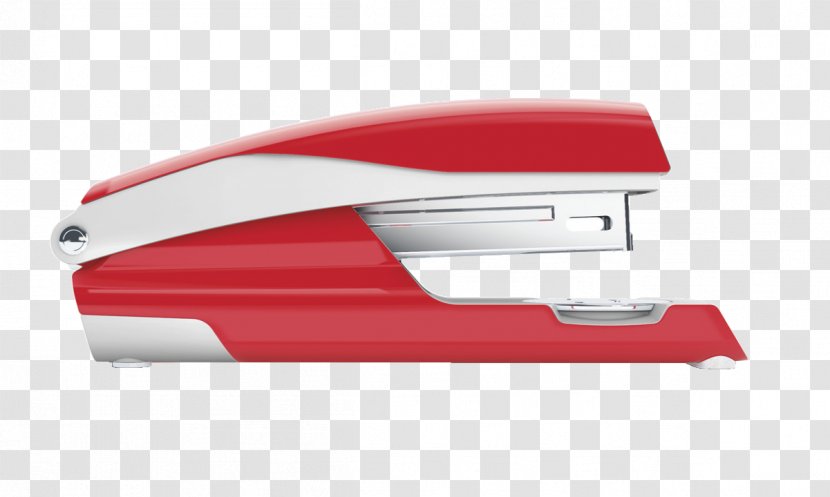 Paper Office Supplies Stapler Esselte Leitz GmbH & Co KG - Gmbh Kg - Red Transparent PNG