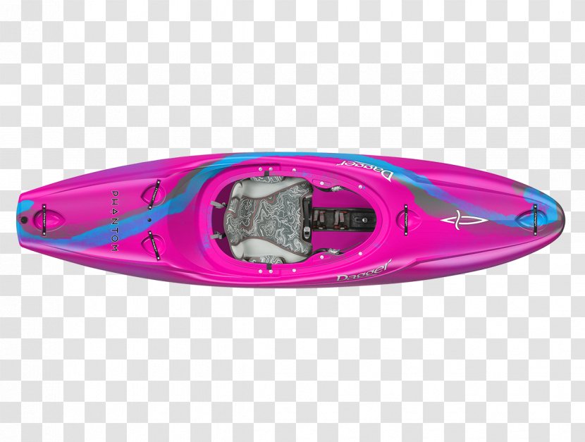 Kayak Whitewater Canoe Dagger Boat - Pink Transparent PNG