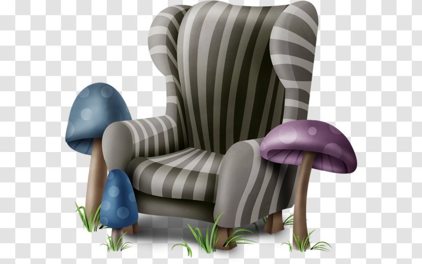 Table Background - Eames Lounge Chair - Plant Violet Transparent PNG
