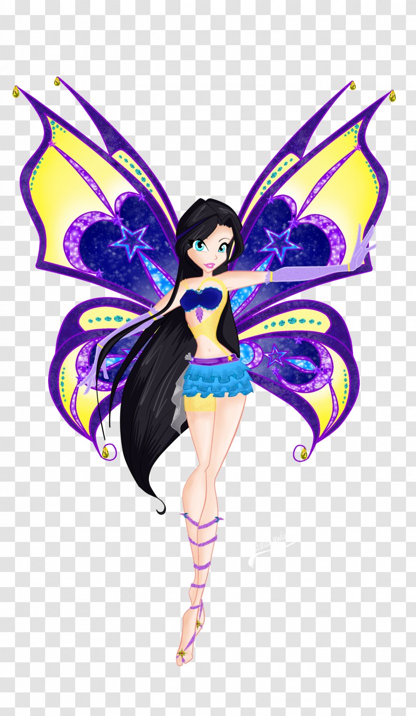 Fairy DeviantArt Mythix Butterflix Illustration - Roger Ailes - Enchantix Winx Transparent PNG