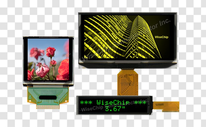 Flat Panel Display Computer Monitors OLED Electronic Visual Device - Advertising - Oled Transparent PNG