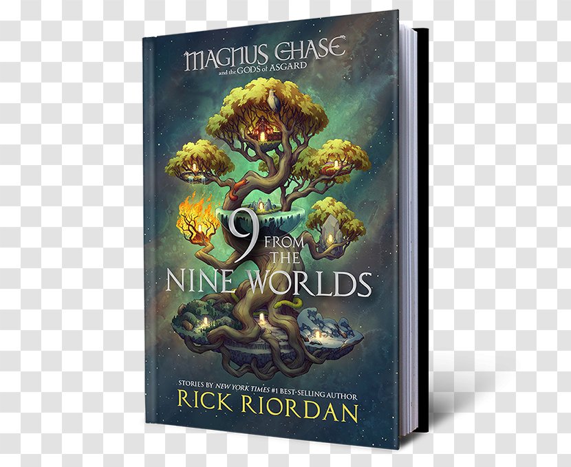 9 From The Nine Worlds: Magnus Chase And Gods Of Asgard Ship Dead Hotel Valhalla: Guide To Norse Worlds Book - Rick Riordan Transparent PNG