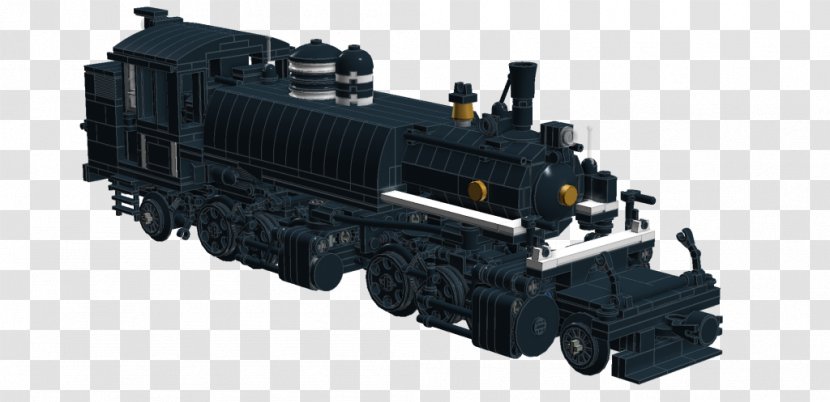 Train 2-6-6-2 Steam Locomotive American Company - Hardware - Lego Trains Transparent PNG