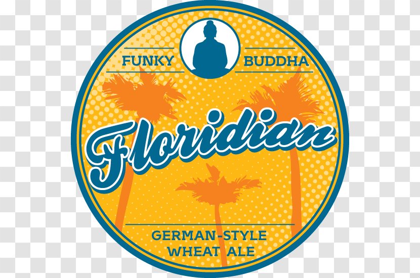 Funky Buddha Brewery Beer Floridian Logo - Text - 2nd Place Trophy Transparent PNG