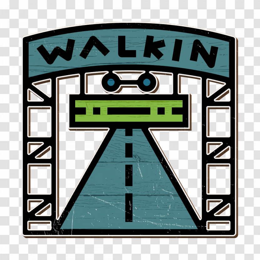 Walking Street Icon Pattaya Icon Transparent PNG