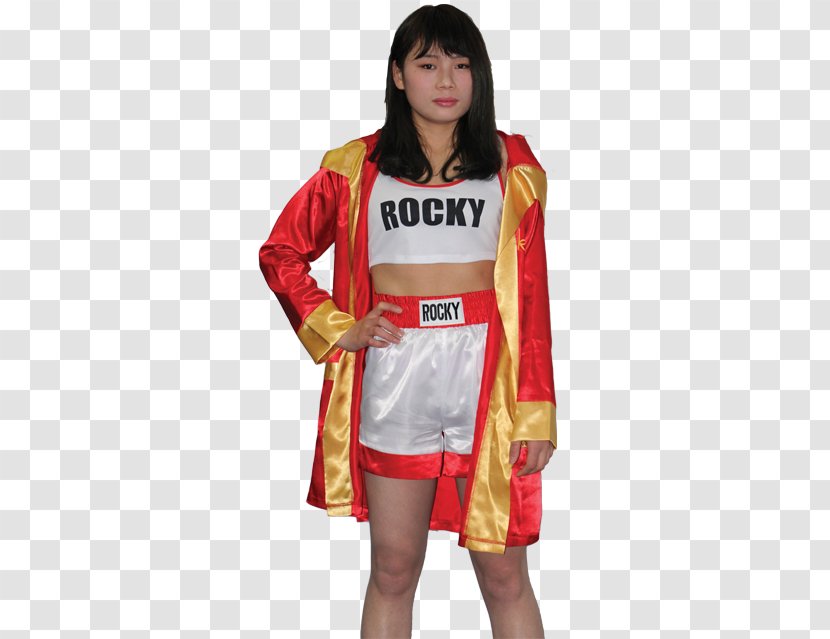 Rocky Balboa Apollo Creed Clubber Lang Boxing - Robe Transparent PNG