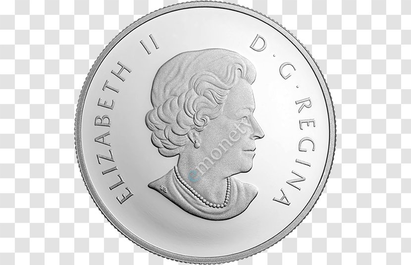 Silver Coin Canada Gold - Proof Coinage Transparent PNG
