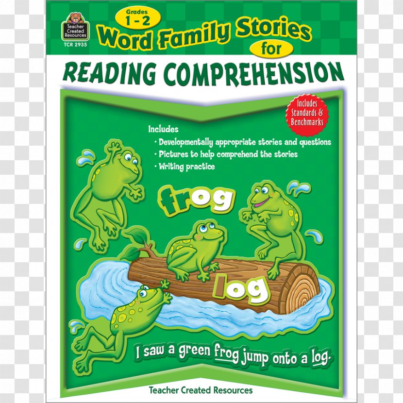Reading Comprehension Word Family First Grade Education - Organism - Teacher Transparent PNG