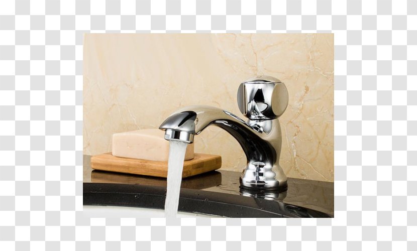 Faucet Handles & Controls Sink Kitchen Bathroom 洗脸 - Ship Transparent PNG