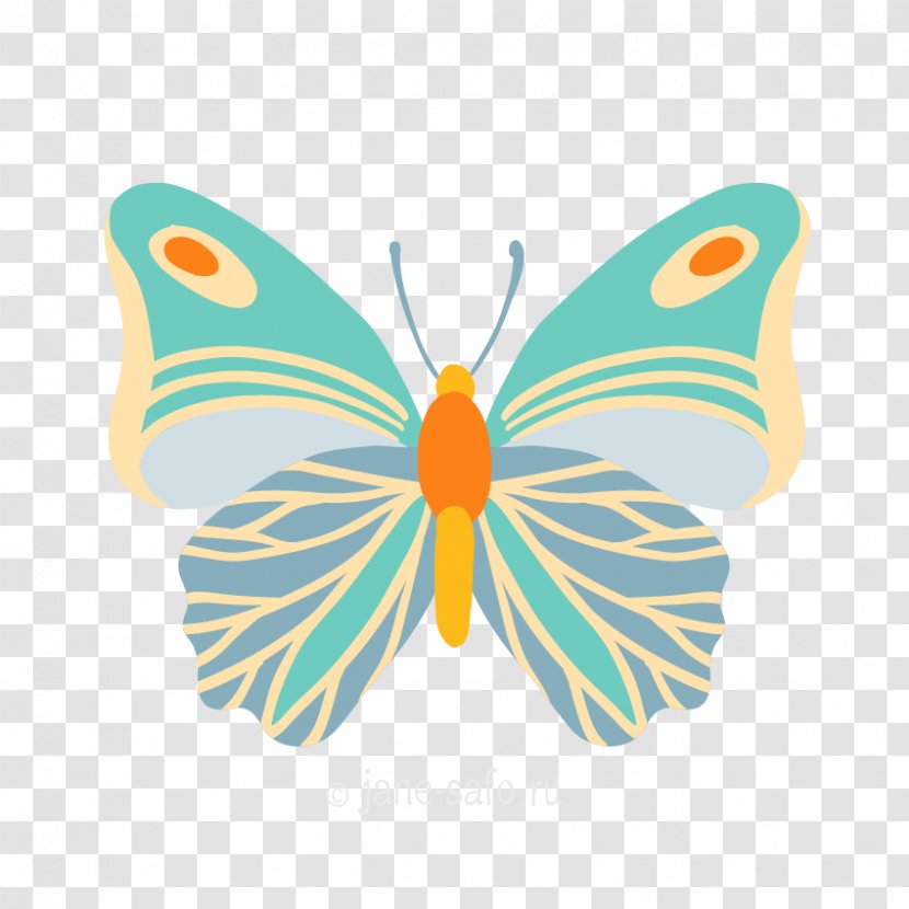 Butterfly Clip Art - Idea - Papillon Transparent PNG
