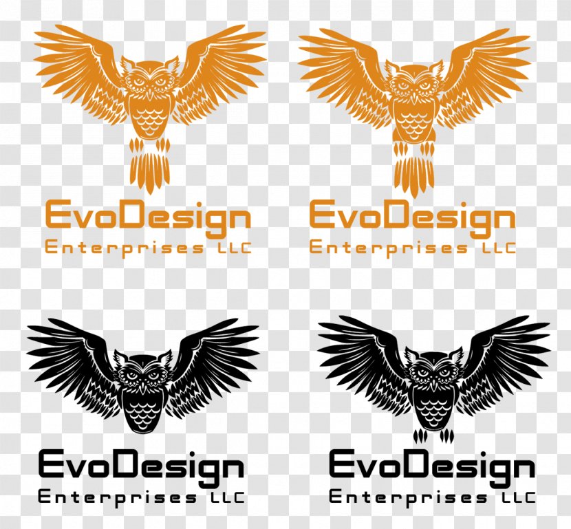 Eagle Logo Brand Beak Font - Enterprises Album Cover Transparent PNG