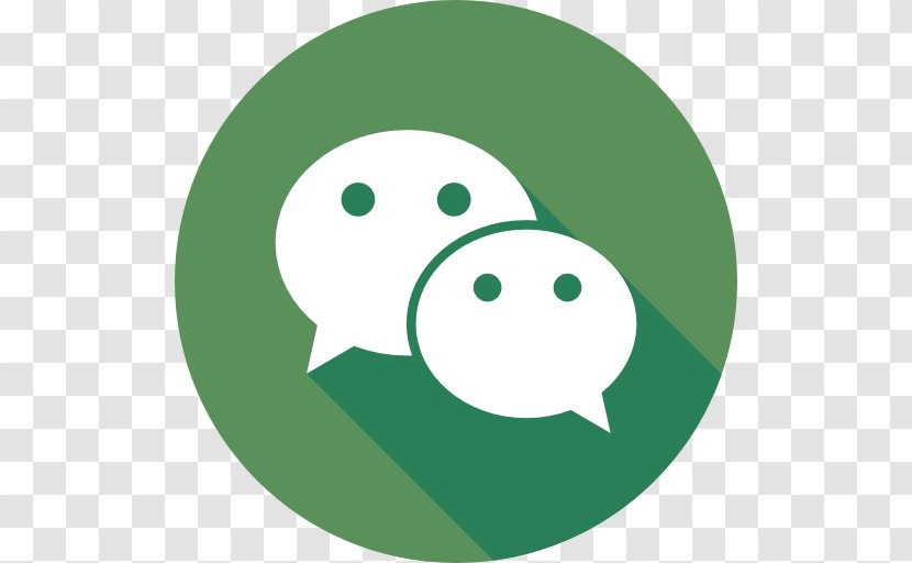 WeChat Mobile App Store - Wechat - Logo Postscript Emoticon Transparent PNG