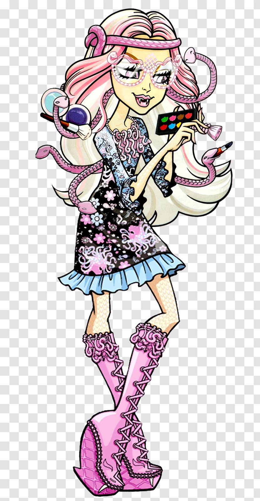 Monster High Frankie Stein Doll Gorgon - Tree Transparent PNG