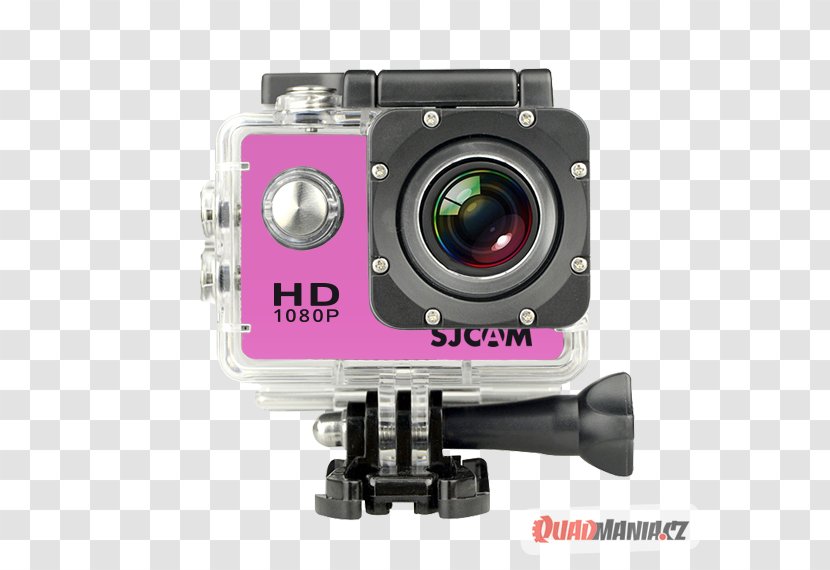 SJCAM SJ4000 Camera Photography Qumox SJ5000 1080p - Lens Transparent PNG