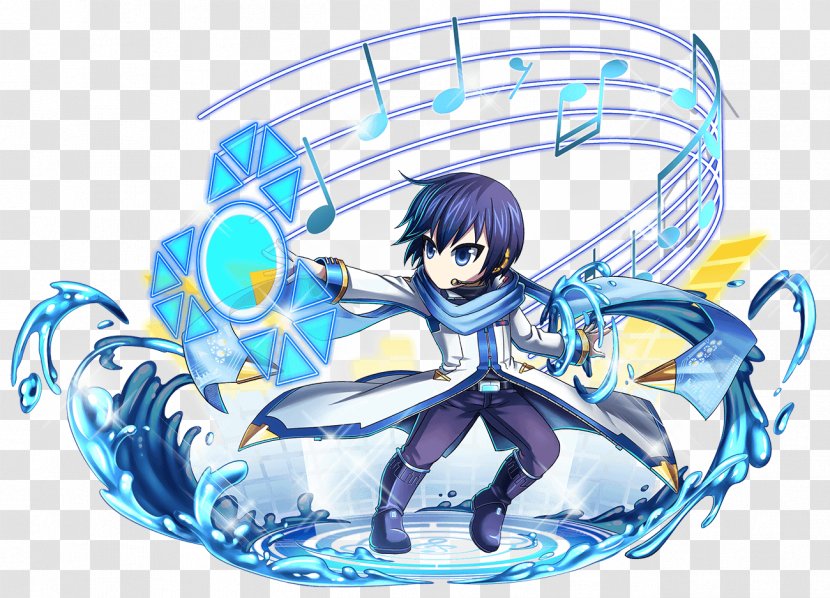 Brave Frontier Kaito Vocaloid Meiko Hatsune Miku - Flower Transparent PNG