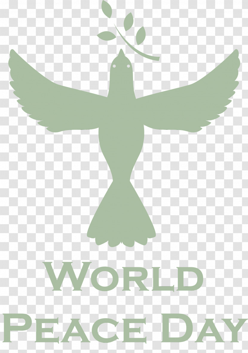 Logo Birds Character Green Font Transparent PNG