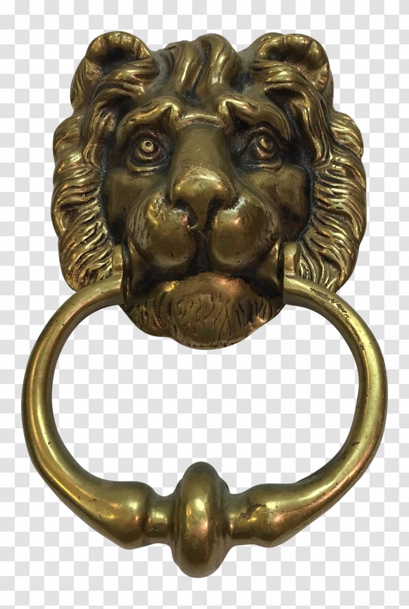 Lion Cartoon - Door - Antique Handle Transparent PNG