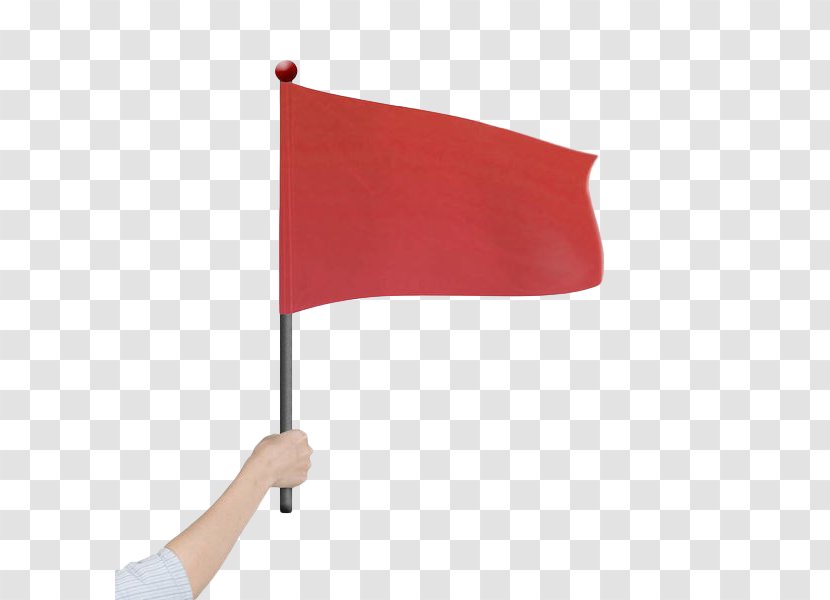 Red Flag Stock Photography Transparent PNG