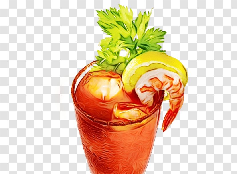 Cocktail Garnish Zombie Drink Food - Caesar Ingredient Transparent PNG