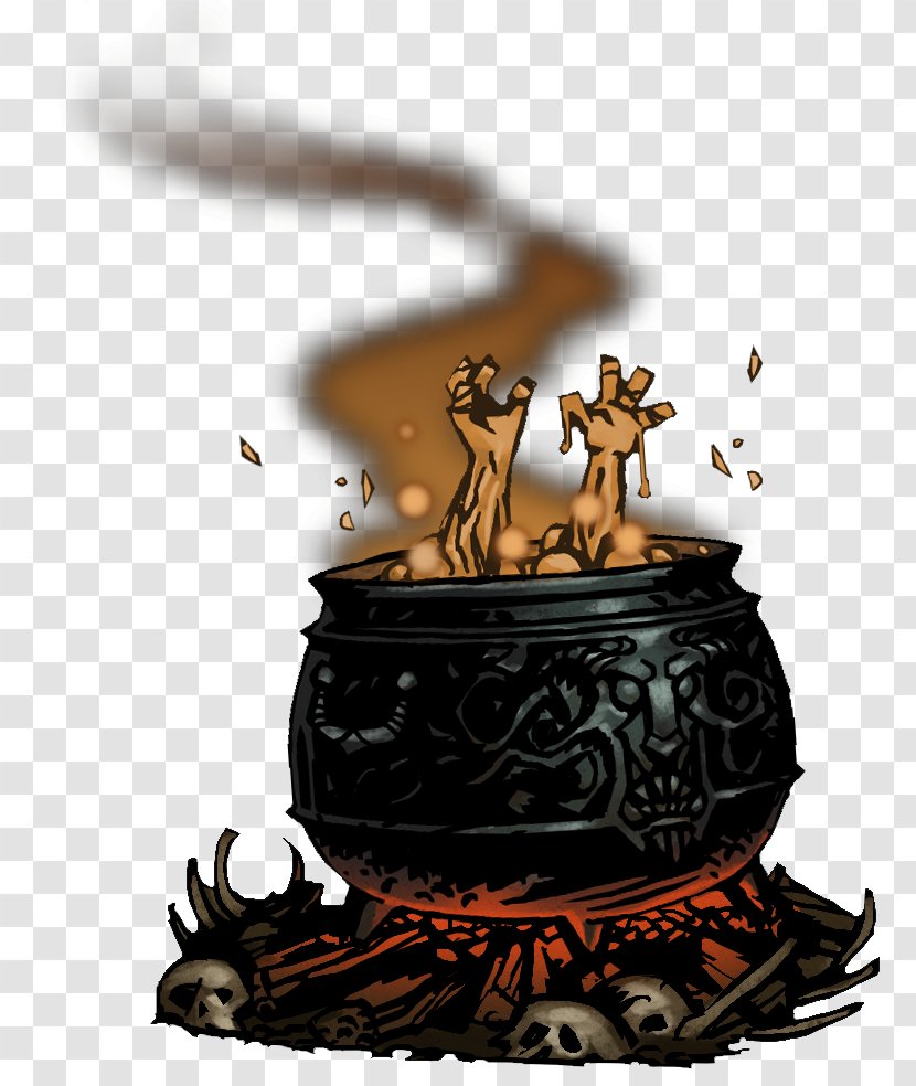 Darkest Dungeon Cauldron Hag Boss PlayStation 4 - Cookware And Bakeware Transparent PNG